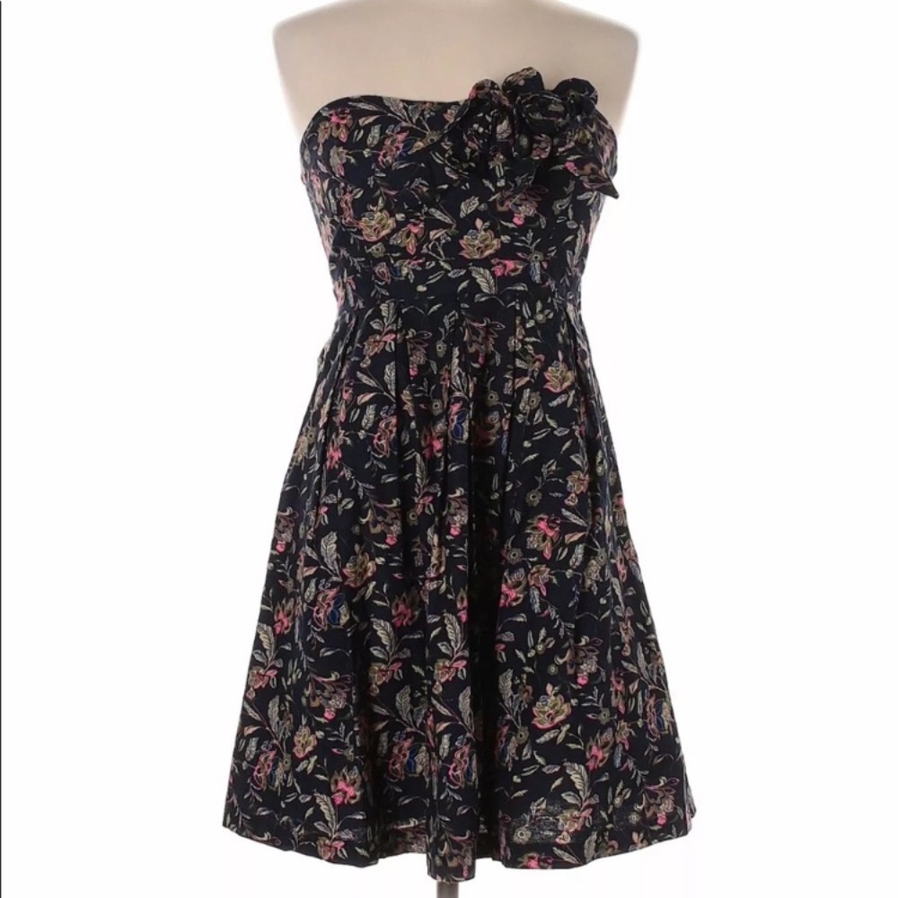 MM couture flower dress